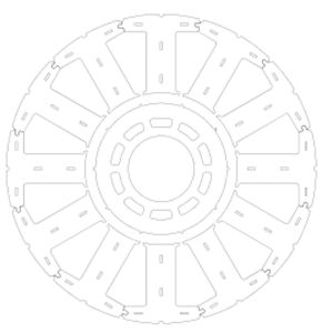 Machine Tool Servo Rotor Stator Lamination Stacking Process