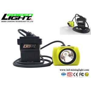 Buy cheap 18000LUX 6.8Ah Rechargeable Mining Cap Lamps IP68 385LUM from wholesalers