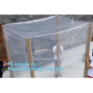 UV resistant waterproof PE pvc plastic pallet tarps covers, Custom Reusable PVC