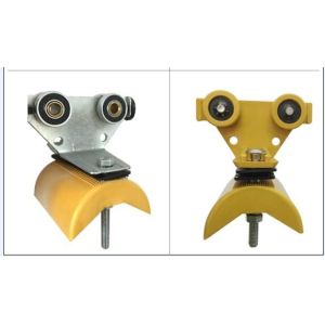 Buy cheap 120 M / Min Speed Track And Trolley Systems / Track Festoon System For Electric Cable from wholesalers