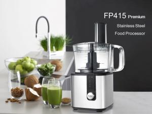 Buy cheap 750W 2.0L FP415 Stainless steel compact food processor product