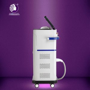 China Painless Diode Laser Hair Removal Machine 808nm 2700W 5 - 400ms Adjustable Pulse Width on sale