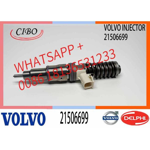 21569200 BEBE4K01001 D13 Injector Truck Injector Diesel 20972225 21506699 21569191 22012829 Fuel Inyectores