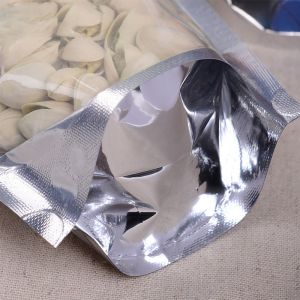 Buy cheap k Aluminum Foil Standing Up Pouches Resealable with Transparent Front from wholesalers