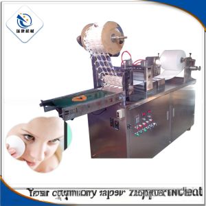 Buy cheap KR-XM-A Round Disposable Non Woven Pad Making Machine For Disposable Pads Production from wholesalers