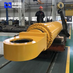 Precision Control Customised Design Luffing Cylinder For Deck Crane