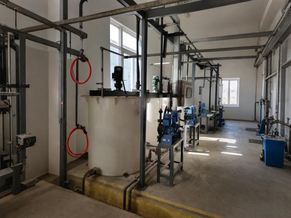 Customized Chemical Dosing System Industrial Sewage Treatment Chlorine Dosing