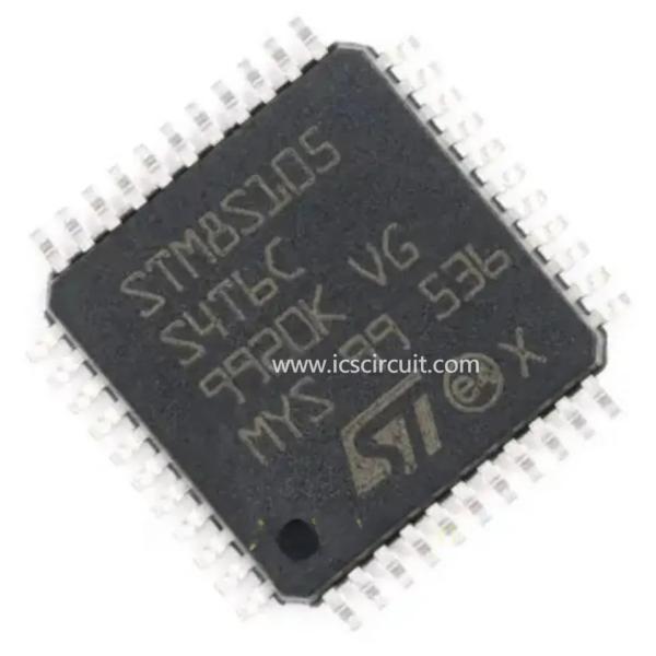 Quality STM8S105S4T6CTR Integrated Circuit 8 Bit MCU Microcontroller IC for sale