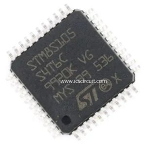 Buy cheap STM8S105S4T6CTR Integrated Circuit 8 Bit MCU Microcontroller IC from wholesalers