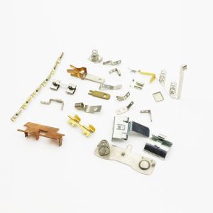 Buy cheap CNC Hot Automotive Stamping Parts High Rigidity Electroplating Surface from wholesalers