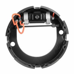 Buy cheap Black Steel Electric Trailer Brakes Assembly Designed for Easy Installation and Maintenance on Multiple Trailer Models from wholesalers