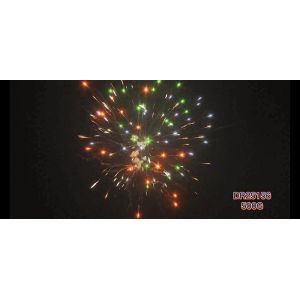 Buy cheap Professional Liuyang 1.4g Un0336 25 Shots Cake Fireworks from wholesalers