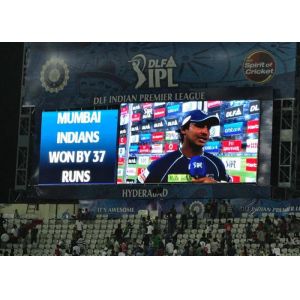 Outdoor IP65 Stadium Perimeter LED Display , LED Display Scoreboard For