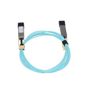 Buy cheap MMF OM3 OM4 100GBASE QSFP28 AOC Active Optical Cable from wholesalers