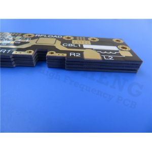 China 31mil RT Duroid 5870 Bare Copper PCB Double Sided Circuit on sale