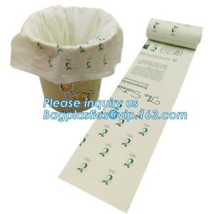 Buy cheap Cornstarch Compostable Shopping Plastic Food Handle T-Shirt Bag, Customized Degradable And Compostable Plastic Food Pack from wholesalers