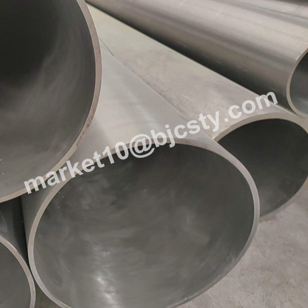 Buy cheap Round Titanium Pipes OD325mm Seamless Big Diameter ASTM B861 Pipeline Piping from wholesalers