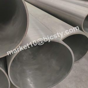 Buy cheap Round Titanium Pipes OD325mm Seamless Big Diameter ASTM B861 Pipeline Piping from wholesalers