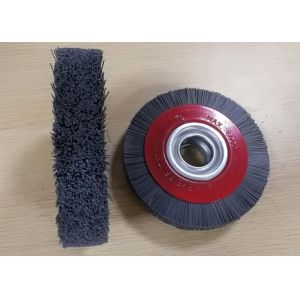 Buy cheap Long Service Life 6 inch Abrasive bristle Industrial Nylon Wheel Brush for deburring from wholesalers