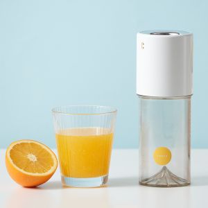 Buy cheap Multi Function Juice Marker Fruit Ice Milk Soothing Mixer 400 ML Mini Portable Blender Electric Juicer Cup from wholesalers