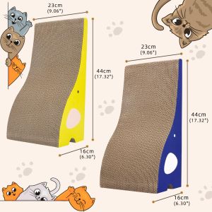 Buy cheap Cat Scratching Board Cat Scratcher Elephant Shape Cat Scratch Pad High Strength Corrugated Cardboard Reversible with Catnip from wholesalers