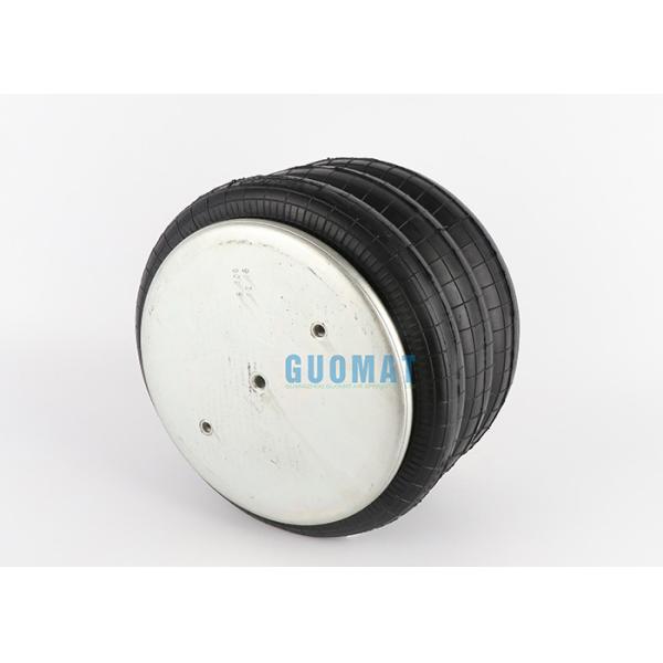Firestone W01-358-8048 Industrial Air Spring Cross Goodyear 3B12-325 Plate Diameter 9 Inch Triple Convolutions
