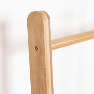 Beach Garden Sustainable Bamboo Outdoor Chairs With Backrest