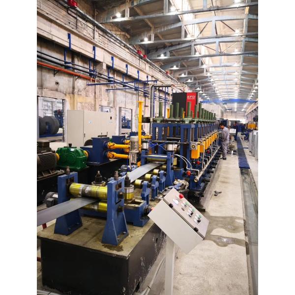 Quality Direct Forming Carbon Steel Tube Mill Machine Easy Adjustment for sale