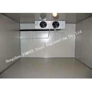 Buy cheap Temperature Controlled Prefabricated Modular Cold Room Panel For Fresh Fruit And Vegetable Cold Storage from wholesalers