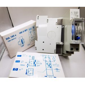 SUL180A 1800001 AC24-380 Mechanical Timer SUL160A Timer switch SUL180