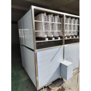 Buy cheap 2T Per Day Large Capacity Ice Making Machine OEM & ODM Deep Freezer for Ice Maker Machine Factory Stainless Steel Make Ice from wholesalers