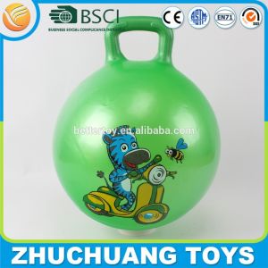 China cartoon logo hopper bouncing balls games on sale