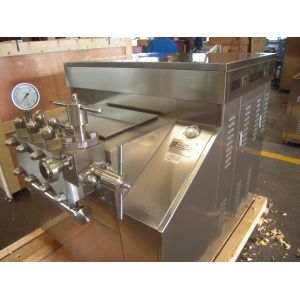 Buy cheap Stable Performance Juice Homogenizer Machine No Leakage 3000L/H product