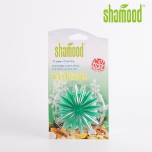 Buy cheap ODM Scented Long Lasting Starfish Shape Car Perfume Gel from wholesalers