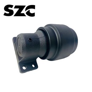 China OEM HD700 Excavator Carrier Roller Heavy Equipment Undercarriage Parts on sale