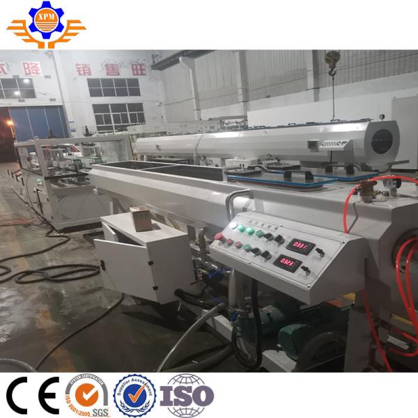 High Capacity Pipe Extrusion Machine , Double Strands PVC Pipe Making Machine