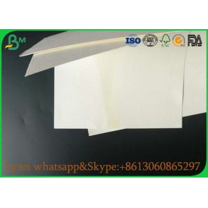 Buy cheap 0.3mm to 3.0mm Glossy Art Paper / Uncoated White Absorbent Paper Hundred Percent Natural Pulp from wholesalers