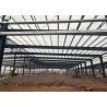Buy cheap Highly Resilient Steel Structure Warehouse Single Layer Double Span Double Slope from wholesalers