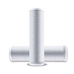 Buy cheap 28mm Inside Diameter Compressed Carbon Activated Carbon Filter for Water Odor Removal from wholesalers