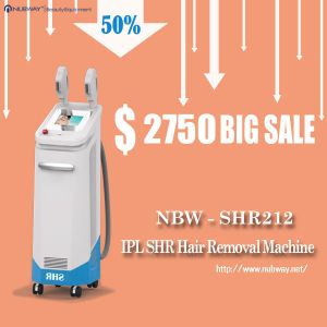 Buy cheap ipl shr Hair removal machine blue and white from wholesalers