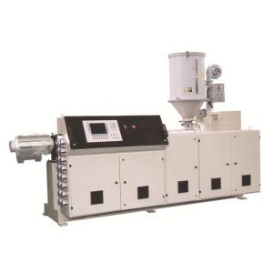 Buy cheap Recycling Single Screw Pelletizing Extruder , PE Film Extruder Plastic Machine from wholesalers