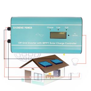 Buy cheap 2 Years 90V 16KG 1300W Off Grid Solar Inverter product