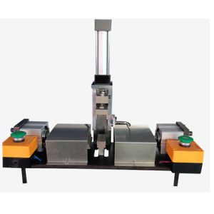 Buy cheap RS-921A Pneumatic Component Forming Machine Double-Knife IC Chip Cutting Machine IC Chip Cutting Machine from wholesalers