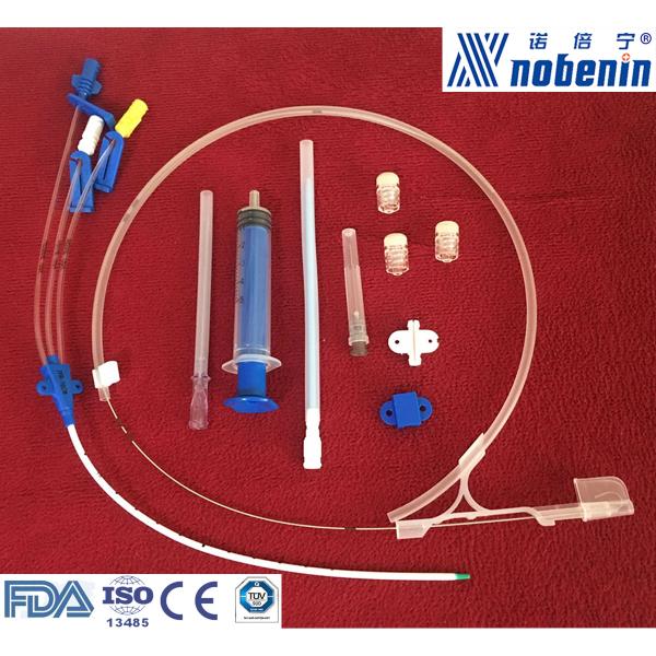 Buy cheap Triple Lumen Anesthesia Catheter Disposable With Connector Movable Clamp from wholesalers