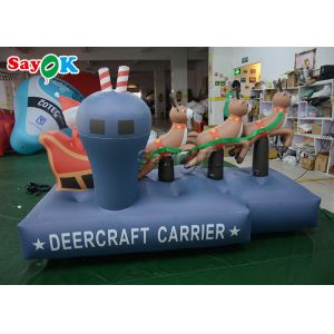 Buy cheap Three Reindeer Inflatable Holiday Decorations from wholesalers