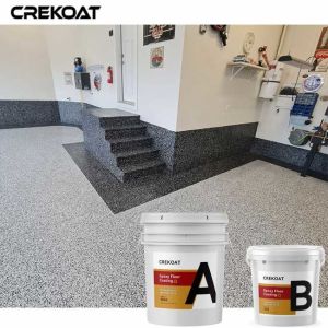 Substrate Versatility Harga Epoxy Flake Coating Time Tested Durability