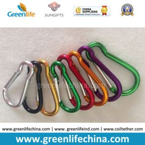Buy cheap Cheap metal carabiner in various shapes in various colors hot selling standard holder hook from wholesalers