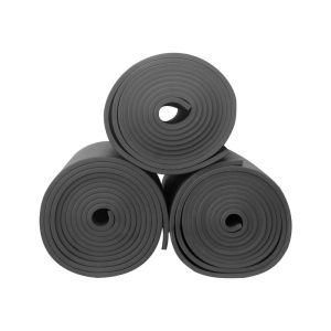 Closed Cell CR Neoprene Rubber Foam Elasticity Flexible Material For HVAC