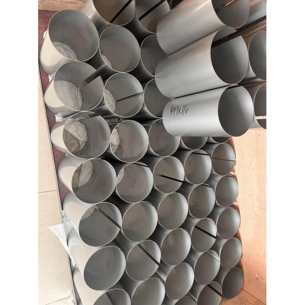 Quality Custom 1l Check Ispection Empty Stainless Steel Fire Extinguisher Cylinder for sale