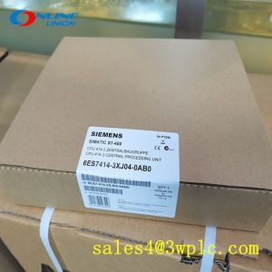 Buy cheap 6ES7414-3XJ04-0AB0 SIEMENS  CPU 414-3 Central Processing Unit from wholesalers